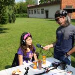 Nareszcie WAKACJE czyli Dzień Dobry Dzieci w ogrodzie Radia Kielce / Piotr Michalski / Radio Kielce