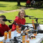 Nareszcie WAKACJE czyli Dzień Dobry Dzieci w ogrodzie Radia Kielce / Piotr Michalski / Radio Kielce