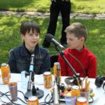 Nareszcie WAKACJE czyli Dzień Dobry Dzieci w ogrodzie Radia Kielce / Piotr Michalski / Radio Kielce