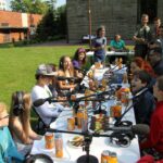 Nareszcie WAKACJE czyli Dzień Dobry Dzieci w ogrodzie Radia Kielce / Piotr Michalski / Radio Kielce