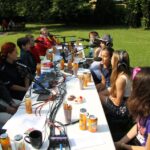 Nareszcie WAKACJE czyli Dzień Dobry Dzieci w ogrodzie Radia Kielce / Piotr Michalski / Radio Kielce