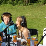 Nareszcie WAKACJE czyli Dzień Dobry Dzieci w ogrodzie Radia Kielce / Piotr Michalski / Radio Kielce