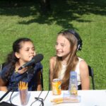 Nareszcie WAKACJE czyli Dzień Dobry Dzieci w ogrodzie Radia Kielce / Piotr Michalski / Radio Kielce