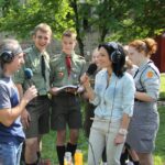 Nareszcie WAKACJE czyli Dzień Dobry Dzieci w ogrodzie Radia Kielce / Piotr Michalski / Radio Kielce