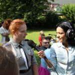 Nareszcie WAKACJE czyli Dzień Dobry Dzieci w ogrodzie Radia Kielce / Piotr Michalski / Radio Kielce