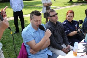 Nareszcie WAKACJE czyli Dzień Dobry Dzieci w ogrodzie Radia Kielce / Piotr Michalski / Radio Kielce