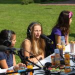 Nareszcie WAKACJE czyli Dzień Dobry Dzieci w ogrodzie Radia Kielce / Piotr Michalski / Radio Kielce