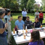 Nareszcie WAKACJE czyli Dzień Dobry Dzieci w ogrodzie Radia Kielce / Piotr Michalski / Radio Kielce