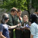 Nareszcie WAKACJE czyli Dzień Dobry Dzieci w ogrodzie Radia Kielce / Piotr Michalski / Radio Kielce