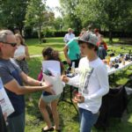 Nareszcie WAKACJE czyli Dzień Dobry Dzieci w ogrodzie Radia Kielce / Piotr Michalski / Radio Kielce