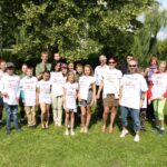 Nareszcie WAKACJE czyli Dzień Dobry Dzieci w ogrodzie Radia Kielce / Piotr Michalski / Radio Kielce