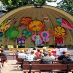 Festyn rodzinny w parku miejskim / Robert Felczak / Radio Kielce