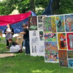 Festyn rodzinny w parku miejskim / Robert Felczak / Radio Kielce