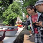 Festyn rodzinny w parku miejskim / Robert Felczak / Radio Kielce