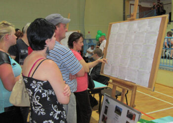 14.06.2013 Targi Pracy w Zagnańsku / Iwona Murawska / Radio Kielce