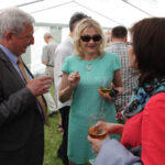 Prezentacja nowej strony WWW Radia Kielce, od lewej Zdzisław Wrzałka, starosta kielecki, Joanna Gergont, redaktor naczelny Radia Kielce / Wojciech Habdas/Radio Kielce