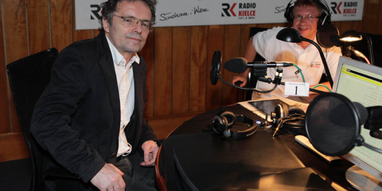 Piotr Szczerski, dyrektor Teatru im. Stefana Żeromskiego / Wojciech Habdas/Radio Kielce