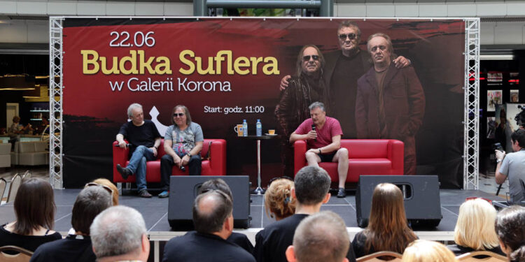 Budka Suflera w Kielcach / Wojciech Habdas / Radio Kielce