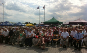 Dni Sędziszowa i Festiwal Ludowy Stefana Ostrowskiego i Jana Jawora / Ewa Pociejowska Gawęda