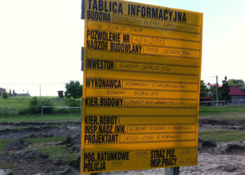 Teren na którym powstanie miasteczko ruchu drogowego w Jędrzejowie / Ewa Pociejowska Gawęda