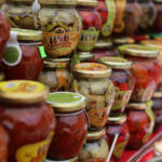 Święto Kielc 2013, Jarmark na ulicy Sienkiewicza / Wojciech Habdas / Radio Kielce