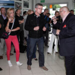 Przedpremierowa prezentacja nowego Suzuki SX4 / Wojciech Habdas / Radio Kielce