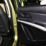 Przedpremierowa prezentacja nowego Suzuki SX4. Auto cechuje bardzo dobrej jakości tapicerka. / Wojciech Habdas / Radio Kielce