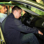 Przedpremierowa prezentacja nowego Suzuki SX4. / Wojciech Habdas / Radio Kielce