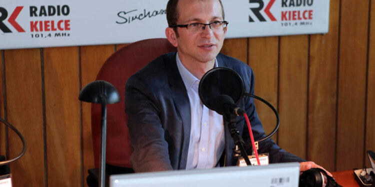 Bartłomiej Zapała / Wojciech Habdas / Radio Kielce
