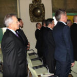 Ordynariusz diecezji kieleckiej biskup Kazimierz Ryczan otrzymał tytuł Honorowego Obywatela Kielc / Kamil Król / Radio Kielce