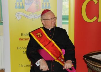 biskup Ryczan / Kamil Król / Radio Kielce