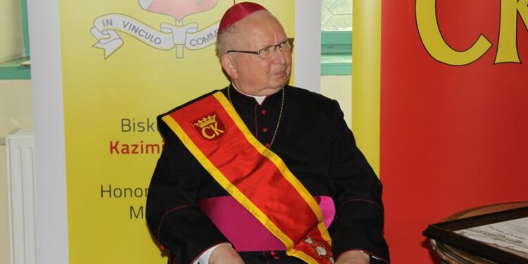 biskup Ryczan / Kamil Król / Radio Kielce