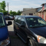 Grad nie oszczędził pojazdów mieszkańców Kowali / Paweł Klepka / Radio Kielce