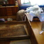 Zalany pokój mieszkalny w Kowali / Paweł Klepka / Radio Kielce