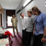 100. wydanie Made in Kielce, którego gośćmi byli Edyta i Łukasz Golcowie, kieleccy muzycy, słuchacze / Wojciech Habdas