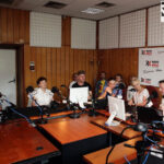 100. wydanie Made in Kielce, którego gośćmi byli Edyta i Łukasz Golcowie, kieleccy muzycy, słuchacze / Wojciech Habdas