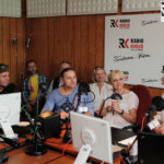 100. wydanie Made in Kielce, którego gośćmi byli Edyta i Łukasz Golcowie, kieleccy muzycy, słuchacze / Wojciech Habdas