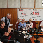 100. wydanie Made in Kielce, którego gośćmi byli Edyta i Łukasz Golcowie, kieleccy muzycy, słuchacze / Wojciech Habdas