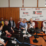 100. wydanie Made in Kielce, którego gośćmi byli Edyta i Łukasz Golcowie, kieleccy muzycy, słuchacze / Wojciech Habdas