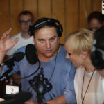 100. wydanie Made in Kielce, którego gośćmi byli Edyta i Łukasz Golcowie, kieleccy muzycy, słuchacze / Wojciech Habdas