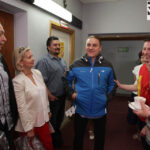 100. wydanie Made in Kielce, którego gośćmi byli Edyta i Łukasz Golcowie, kieleccy muzycy, słuchacze / Wojciech Habdas