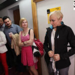 100. wydanie Made in Kielce, którego gośćmi byli Edyta i Łukasz Golcowie, kieleccy muzycy, słuchacze / Wojciech Habdas