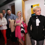 100. wydanie Made in Kielce, którego gośćmi byli Edyta i Łukasz Golcowie, kieleccy muzycy, słuchacze / Wojciech Habdas