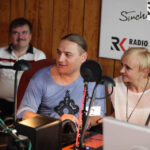 100. wydanie Made in Kielce, którego gośćmi byli Edyta i Łukasz Golcowie, kieleccy muzycy, słuchacze / Wojciech Habdas