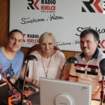 100. wydanie Made in Kielce, którego gośćmi byli Edyta i Łukasz Golcowie, prezes Radia Kielce Jarosław Kusto / Wojciech Habdas