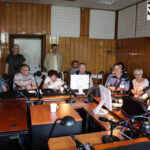 100. wydanie Made in Kielce, którego gośćmi byli Edyta i Łukasz Golcowie, kieleccy muzycy, słuchacze / Wojciech Habdas