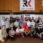 100. wydanie Made in Kielce, którego gośćmi byli Edyta i Łukasz Golcowie, kieleccy muzycy, słuchacze / Wojciech Habdas