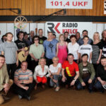 100. wydanie Made in Kielce, którego gośćmi byli Edyta i Łukasz Golcowie, kieleccy muzycy, słuchacze / Wojciech Habdas