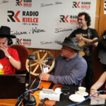 100. wydanie Made in Kielce, którego gośćmi byli Edyta i Łukasz Golcowie, kieleccy muzycy, słuchacze / Wojciech Habdas