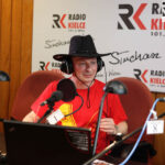 100. wydanie Made in Kielce, którego gośćmi byli Edyta i Łukasz Golcowie, kieleccy muzycy, słuchacze / Wojciech Habdas